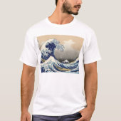 Great Wave Off Kanagawa T-Shirt (Vorderseite)