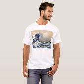 Great Wave Off Kanagawa T-Shirt (Vorne ganz)