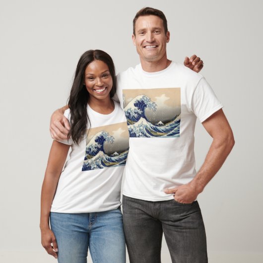 Great Wave Off Kanagawa T-Shirt (Unisex)