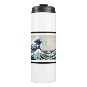 Great Wave Off Kanagawa Thermosbecher