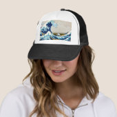 Great Wave Off Kanagawa Truckerkappe (Beispiel)