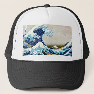 Great Wave Off Kanagawa Truckerkappe