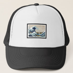 Great Wave Off Kanagawa Truckerkappe