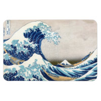 Great Wave Off Kanagawa Vintage japanische Fine