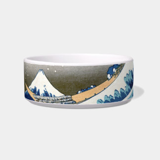 Great Wave Off Kanagawa Vintage japanische Fine Napf