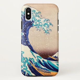 Great Wave Off Kanagawa Vintage japanische Kunst Case-Mate iPhone Hülle
