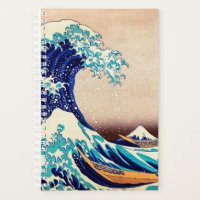Great Wave Off Kanagawa Vintage japanische Kunst