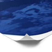 Great Wave Off Kanagawa Wall Art Poster (Ecke)