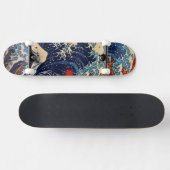 Great Wave Off Santa Cruz Skateboard (Horizontal)