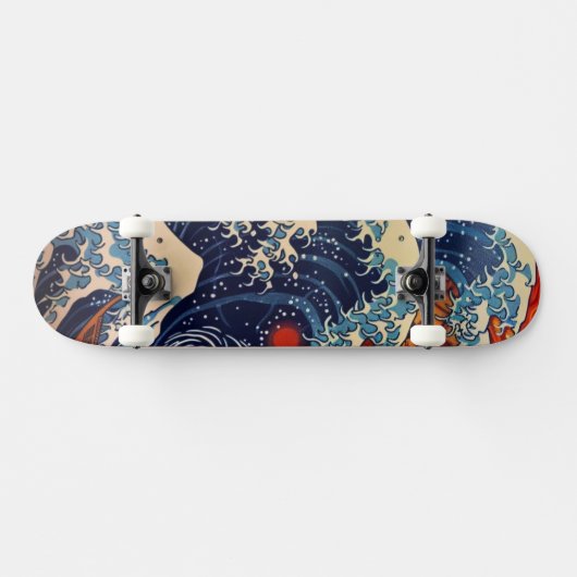 Great Wave Off Santa Cruz Skateboard (Horizontal)