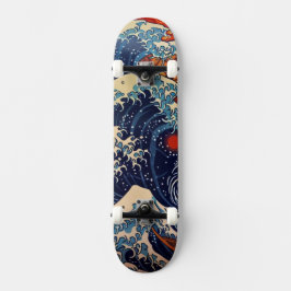 Great Wave Off Santa Cruz Skateboard