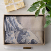 Great Wave Off the Coast of Kanagawa by Hokusai Seidenpapier (Geschenk)