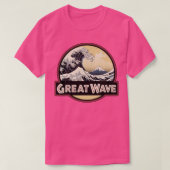 Great Wave Park T-Shirt (Design vorne)