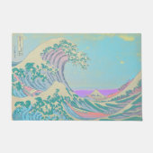 Great Wave Pastel Doormat Fußmatte (Vorderseite)