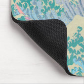 Great Wave Pastel-Mauspad Mousepad (Ecke)