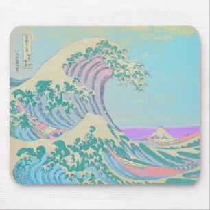Great Wave Pastel-Mauspad Mousepad