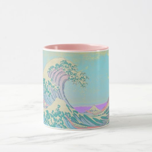 Great Wave Pastel Tasse (Zentrum)
