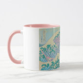Great Wave Pastel Tasse (Links)