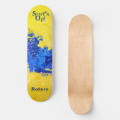 Great Wave Skateboard (Vorderseite)