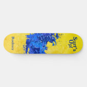 Great Wave Skateboard (Horizontal)