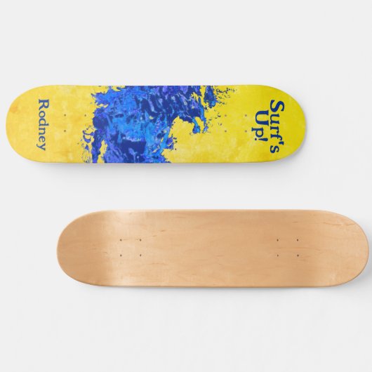 Great Wave Skateboard (Horizontal)