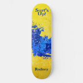 Great Wave Skateboard (Vorderseite)