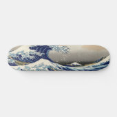 great wave skateboard (Horizontal)