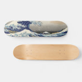 great wave skateboard (Horizontal)