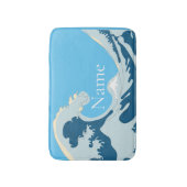 Great Wave Thunder_Cove Badematte (Vorderseite Vertikal)