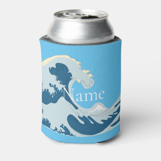 Great Wave Thunder_Cove Dosenkühler (Kanne Rückseite)