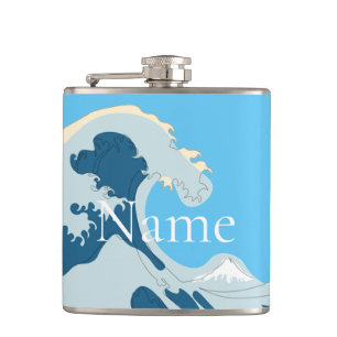 Great Wave Thunder_Cove Flachmann