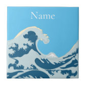 Great Wave Thunder_Cove Fliese (Vorderseite)