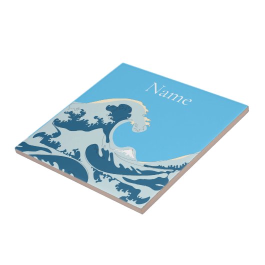 Great Wave Thunder_Cove Fliese (Seite)