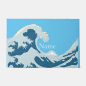 Great Wave Thunder_Cove Fußmatte (Vorderseite)