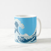 Great Wave Thunder_Cove Kaffeetasse (VorderseiteRechts)