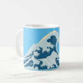 Great Wave Thunder_Cove Kaffeetasse (Vorderseite Links)
