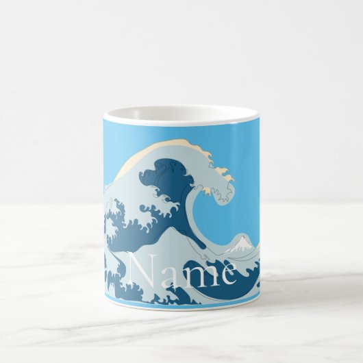 Great Wave Thunder_Cove Kaffeetasse (Mittel)