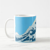 Great Wave Thunder_Cove Kaffeetasse (Links)