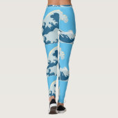 Great Wave Thunder_Cove Leggings (Rückseite)