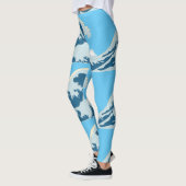 Great Wave Thunder_Cove Leggings (Links)