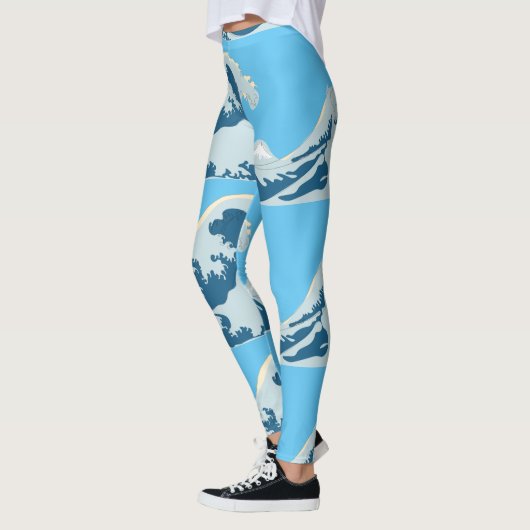 Great Wave Thunder_Cove Leggings (Links)