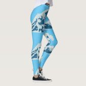 Great Wave Thunder_Cove Leggings (Rechts)