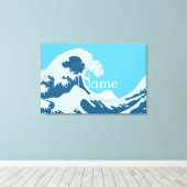 Great Wave Thunder_Cove Leinwanddruck (Insitu (Holzboden))