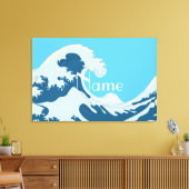 Great Wave Thunder_Cove Leinwanddruck (Insitu (Wohnzimmer))
