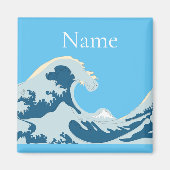 Great Wave Thunder_Cove Magnet (Vorne)