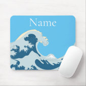 Great Wave Thunder_Cove Mousepad (Mit Mouse)