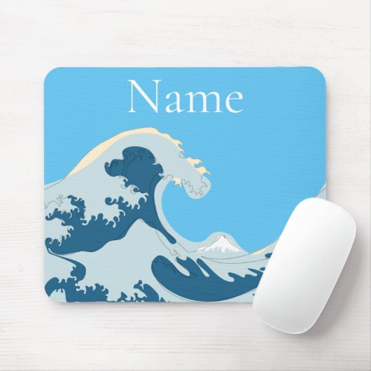 Great Wave Thunder_Cove Mousepad (Mit Mouse)