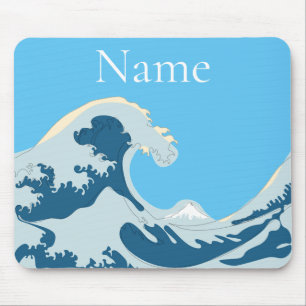 Great Wave Thunder_Cove Mousepad