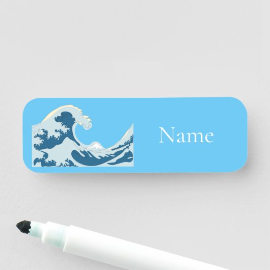 Great Wave Thunder_Cove Namensschild (Beispiel)