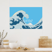 Great Wave Thunder_Cove Poster (Küche)